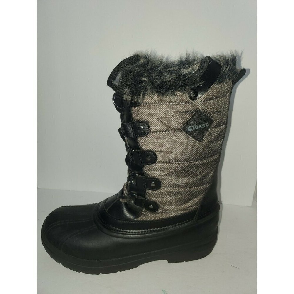 Quest Women's Powder 200g Winter Boots- qcwwp16-gr